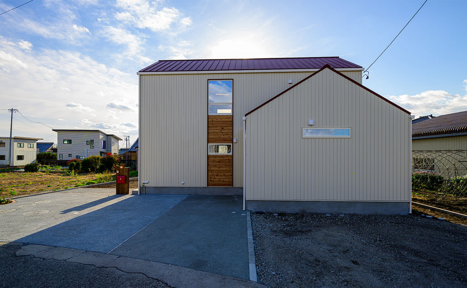 HOLOS HOME（ホロスホーム） 【三重県亀山市|アメリカンレトロ|素材】こだわりの趣味部屋と使いやすい家事動線の建築実例画像2