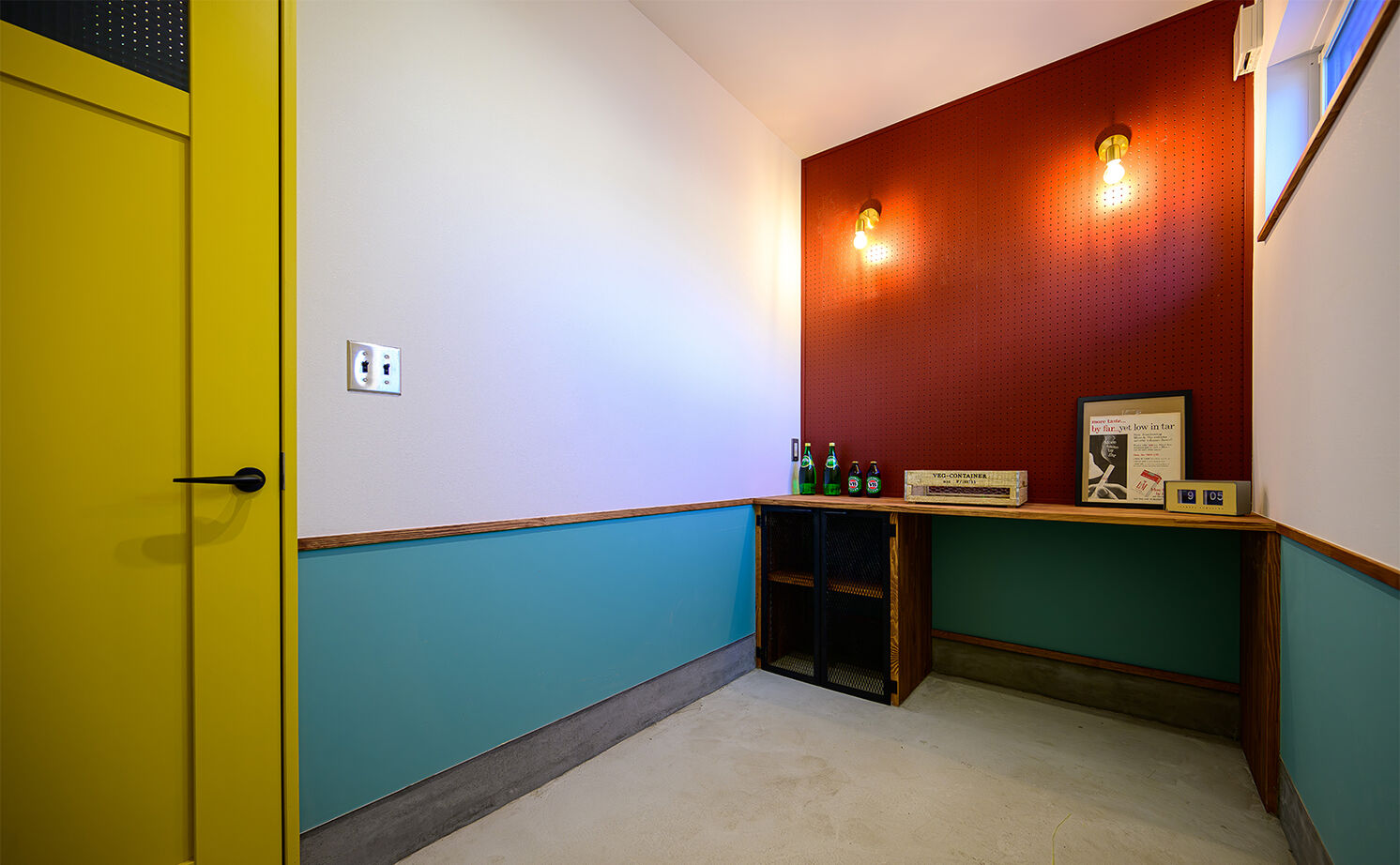 HOLOS HOME（ホロスホーム） 【三重県亀山市|アメリカンレトロ|素材】こだわりの趣味部屋と使いやすい家事動線の建築実例画像10