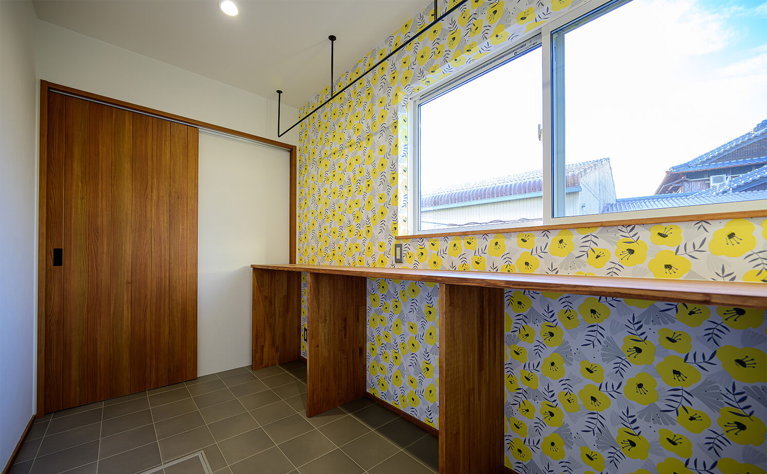 HOLOS HOME（ホロスホーム） 【三重県亀山市|アメリカンレトロ|素材】こだわりの趣味部屋と使いやすい家事動線の建築実例画像15