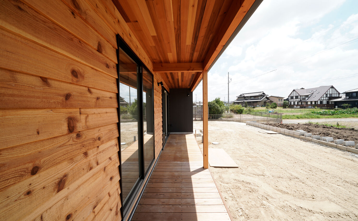 HOLOS HOME（ホロスホーム） 【豊田市｜平屋｜土間のあるリビング】アウトドア好きのヴィンテージフラットハウスの建築実例画像2