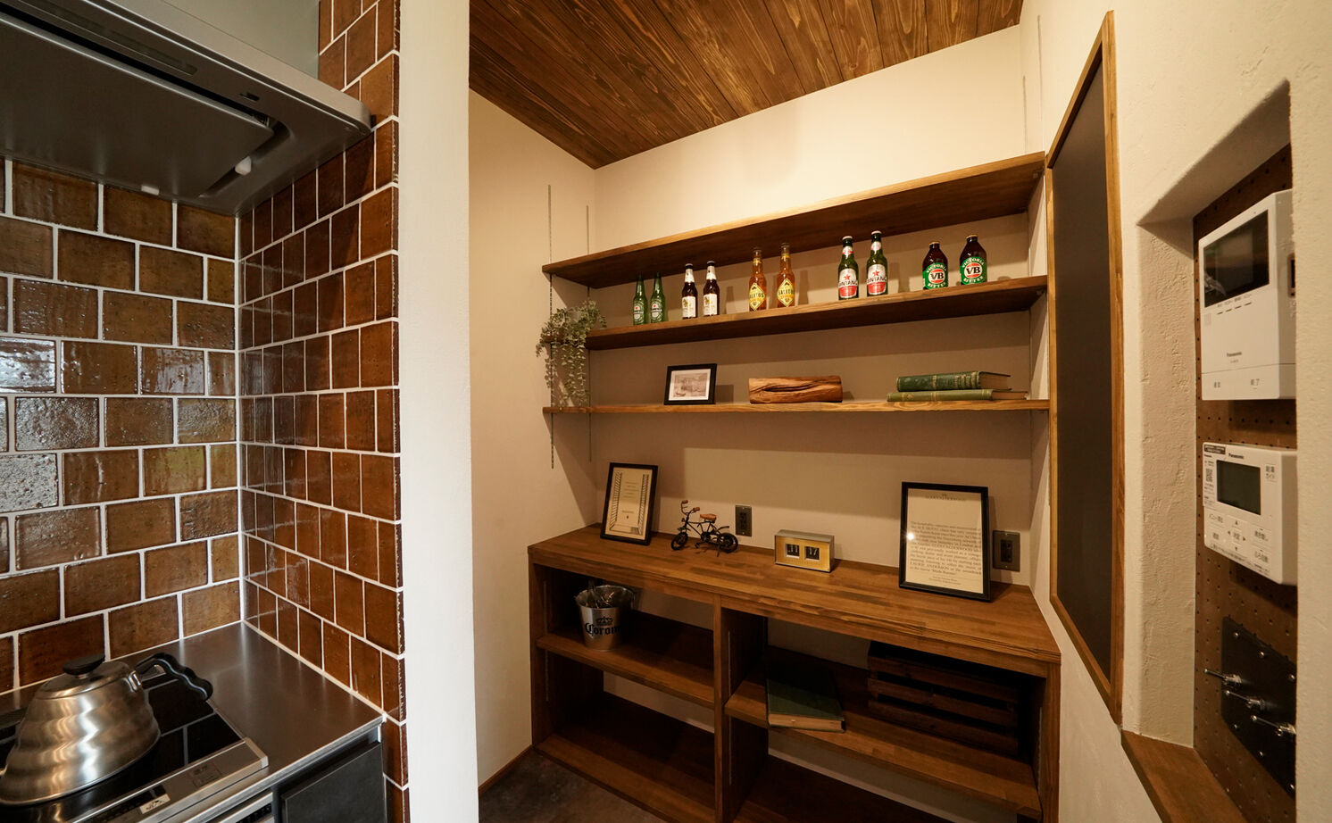 HOLOS HOME（ホロスホーム） 【豊田市｜平屋｜土間のあるリビング】アウトドア好きのヴィンテージフラットハウスの建築実例画像10