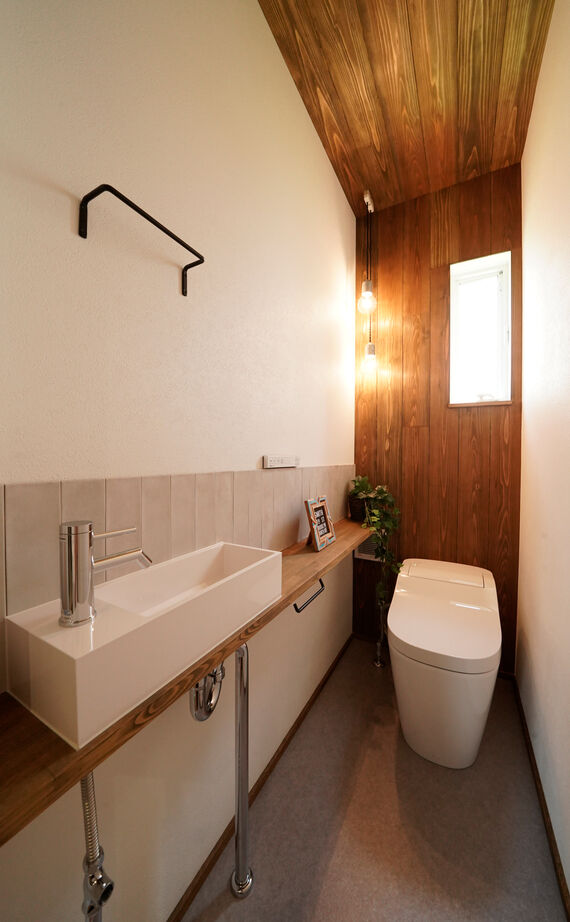 HOLOS HOME（ホロスホーム） 【豊田市｜平屋｜土間のあるリビング】アウトドア好きのヴィンテージフラットハウスの建築実例画像19