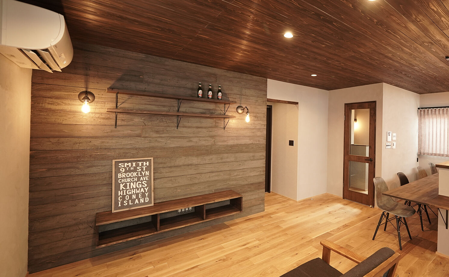 HOLOS HOME（ホロスホーム） 【豊明市｜ガチバイクガレージ｜男前スタイル】広々ガレージで趣味を思う存分満喫する家の建築実例画像10