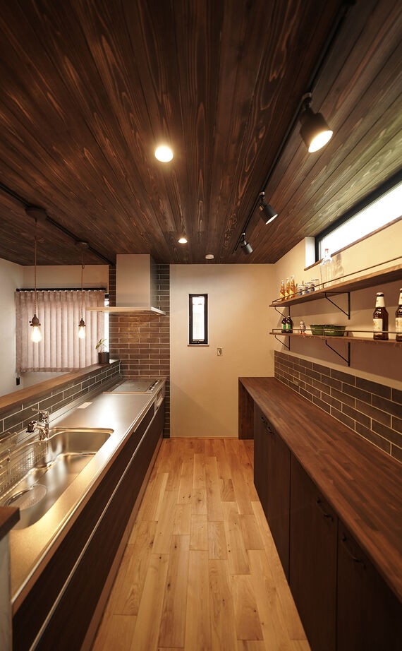 HOLOS HOME（ホロスホーム） 【豊明市｜ガチバイクガレージ｜男前スタイル】広々ガレージで趣味を思う存分満喫する家の建築実例画像12