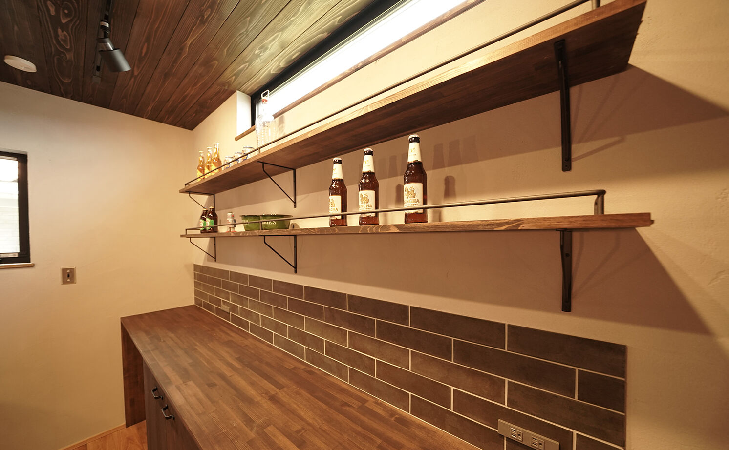 HOLOS HOME（ホロスホーム） 【豊明市｜ガチバイクガレージ｜男前スタイル】広々ガレージで趣味を思う存分満喫する家の建築実例画像15