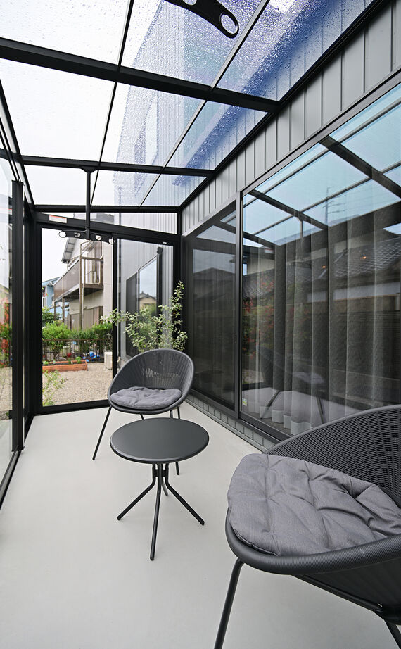 HOLOS HOME（ホロスホーム） 【知多郡｜サンルーム｜自然素材】シンプルな中に機能美が光る、ヨーロピアンスタイルが息づく家の建築実例画像18