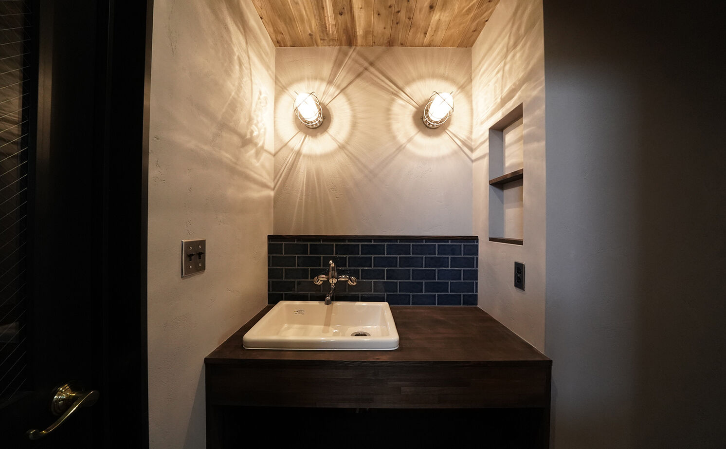 HOLOS HOME（ホロスホーム） 【西春日井郡｜レンガ貼り｜吹き抜け】時を重ねるごとに味わいを増す、ヴィンテージガレージハウスの建築実例画像14