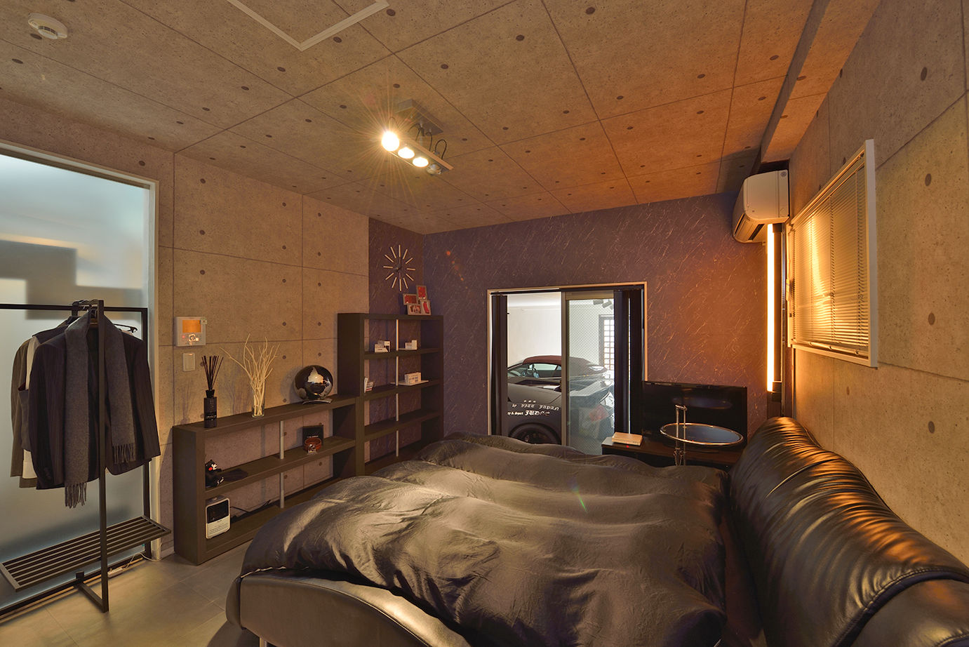 遊友建築工房 【尼崎市/3000万円台/インナーガレージ/間取り図有】ビルトインガレージに愛車2台ゆったり格納、3階建ての建築実例画像9