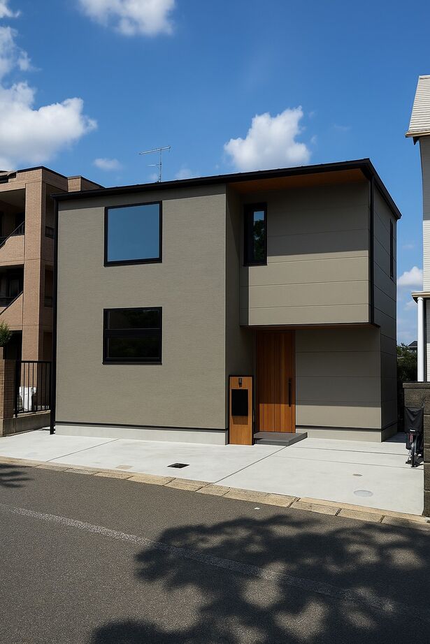 遊友建築工房 木組みの美しさが光と響き合う大空間リビングを実現、安心感に包まれた子育て世代の理想的な住まいの建築実例画像