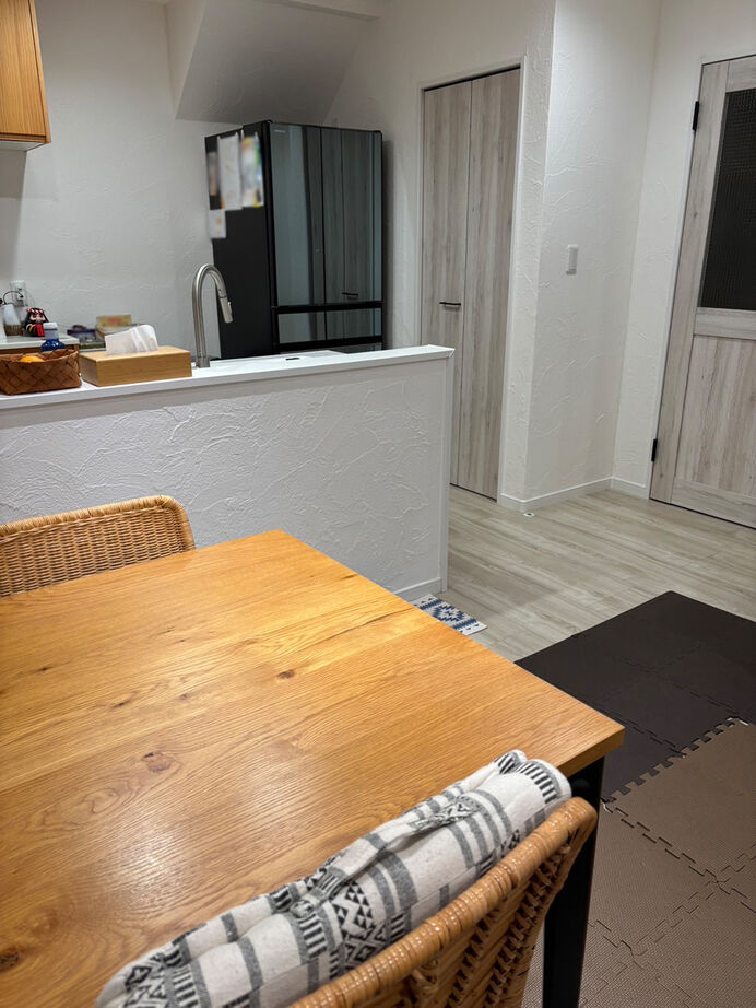 北条建設 【2000～2499万円/ナチュラルモダン】ビルトインガレージとルーフバルコニーのあるリゾートハウスの建築実例画像5