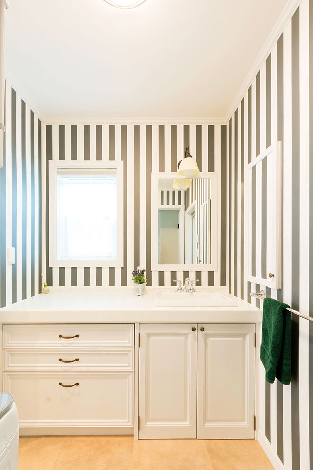 北条建設 【3000～3499万円/コロニアル】NY生活を彷彿とさせる空間。カバードポーチで過ごすくつろぎの時間の建築実例画像6