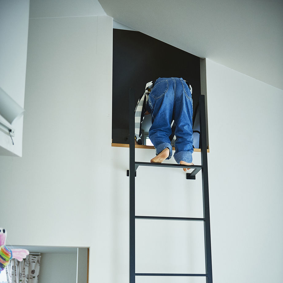 タカノホーム 【平屋／中庭／ロフト付き】ぐるぐる回遊できる！サンカクヒラヤの家の建築実例画像4