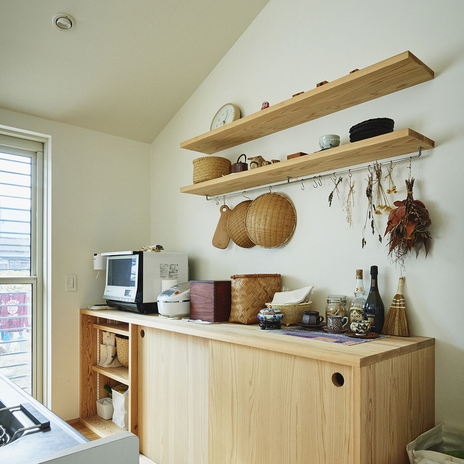 タカノホーム 【平屋／中庭／ロフト付き】ぐるぐる回遊できる！サンカクヒラヤの家の建築実例画像6