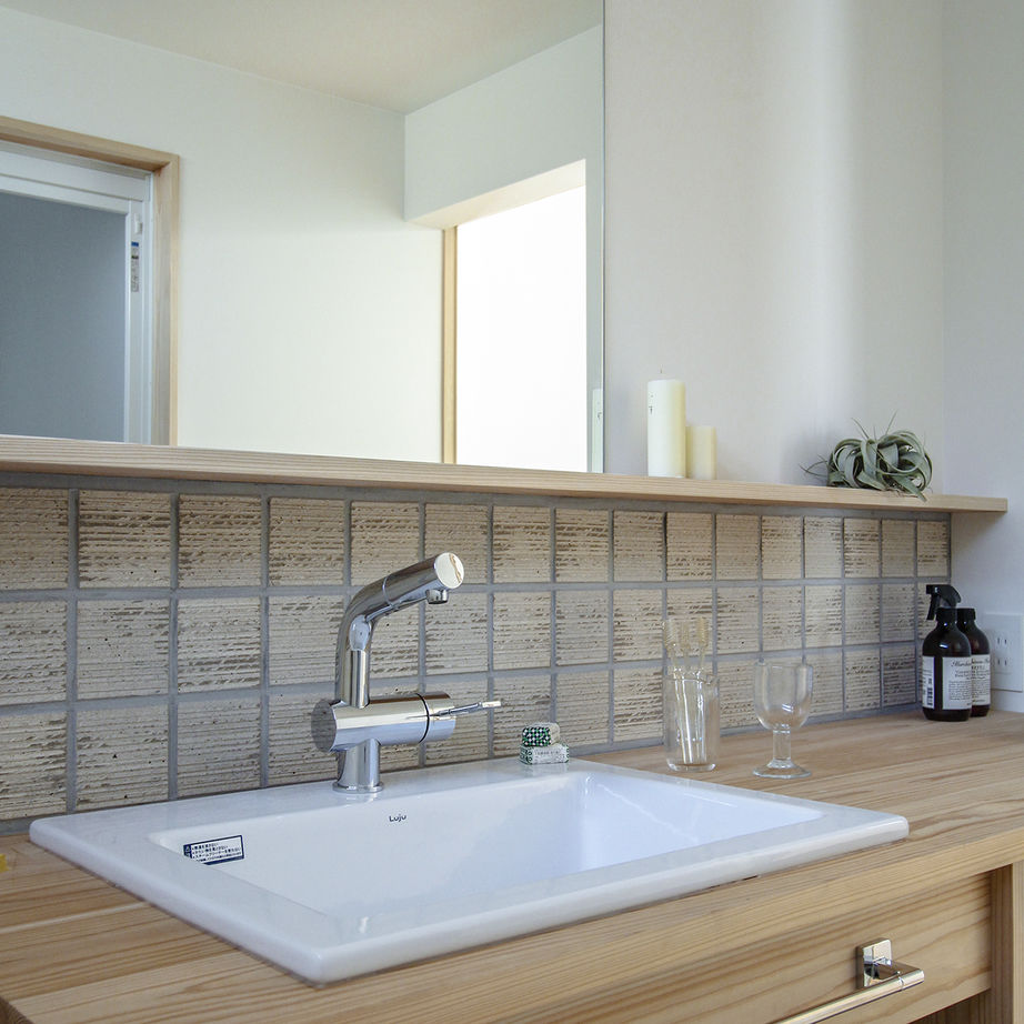 タカノホーム 【平屋／中庭／ロフト付き】ぐるぐる回遊できる！サンカクヒラヤの家の建築実例画像10