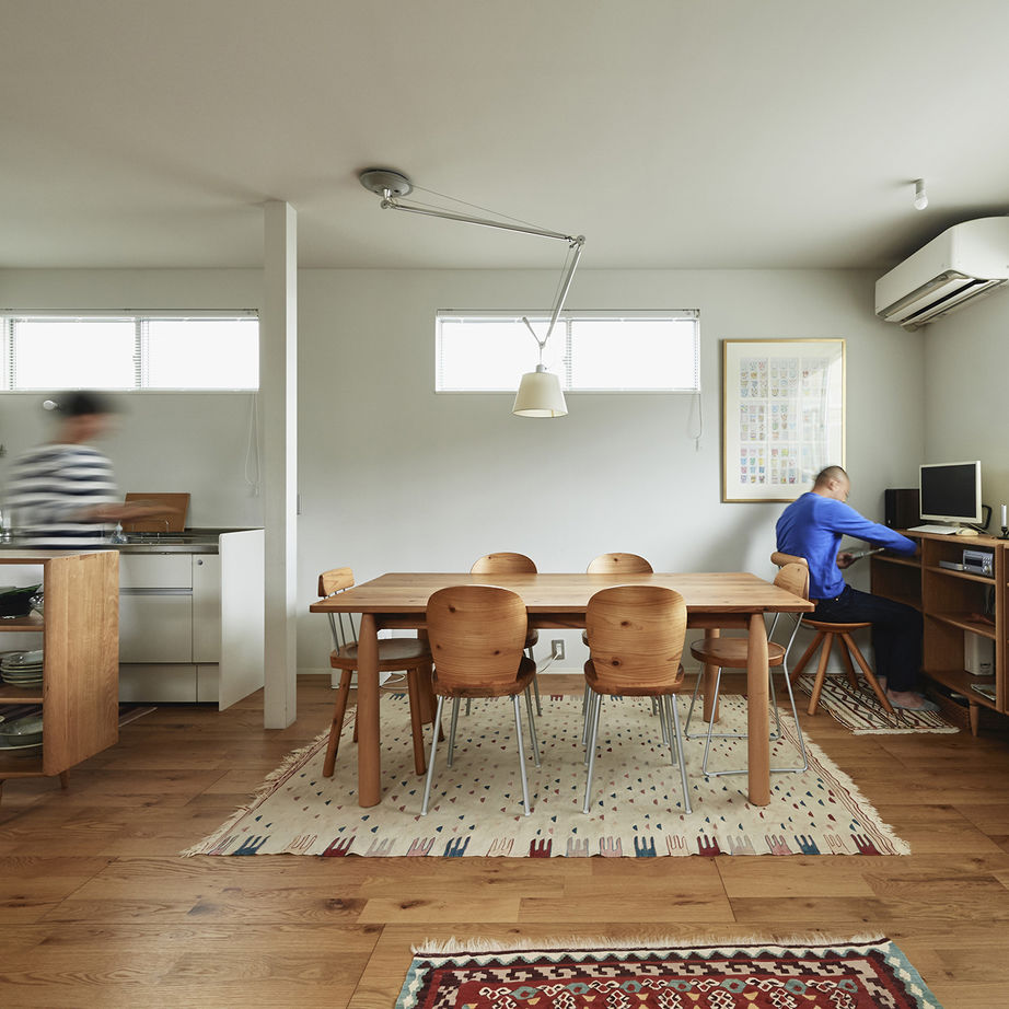 タカノホーム 【平屋/狭小・変形地】シンプルで無駄のない小さな空間の建築実例画像2