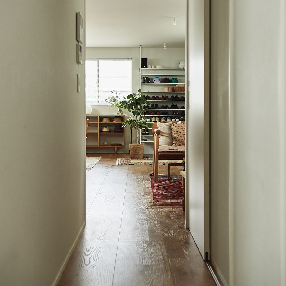 タカノホーム 【平屋/狭小・変形地】シンプルで無駄のない小さな空間の建築実例画像4