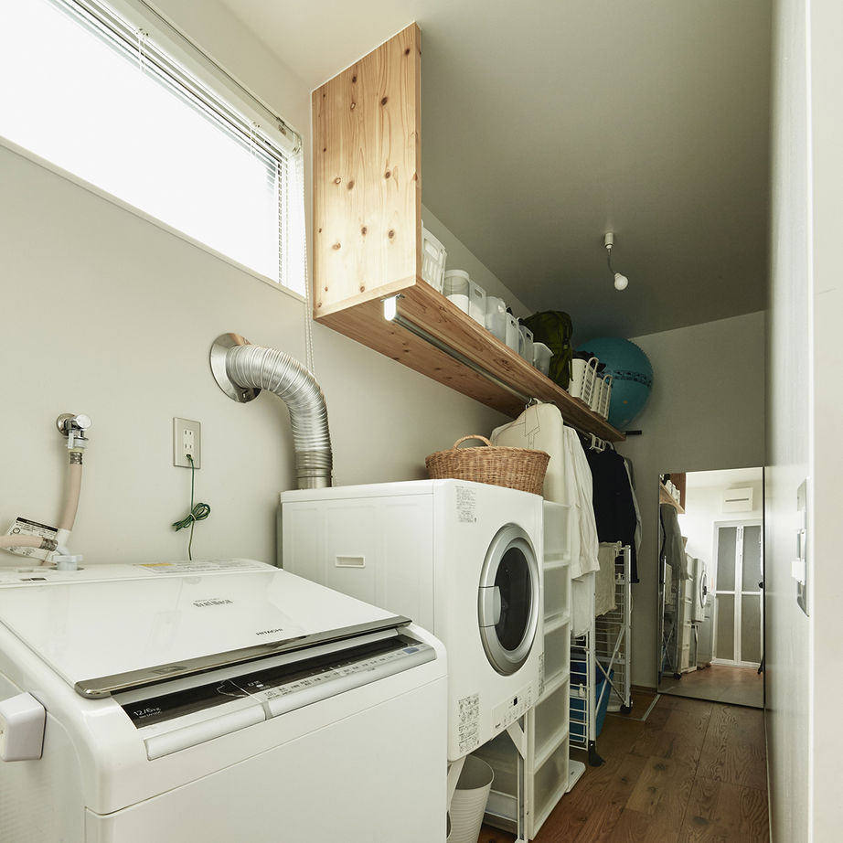 タカノホーム 【平屋/狭小・変形地】シンプルで無駄のない小さな空間の建築実例画像6