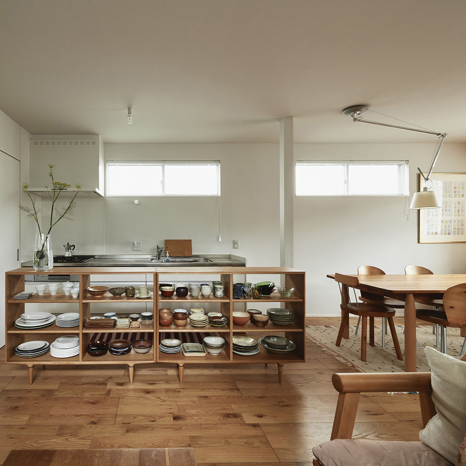 タカノホーム 【平屋/狭小・変形地】シンプルで無駄のない小さな空間の建築実例画像7