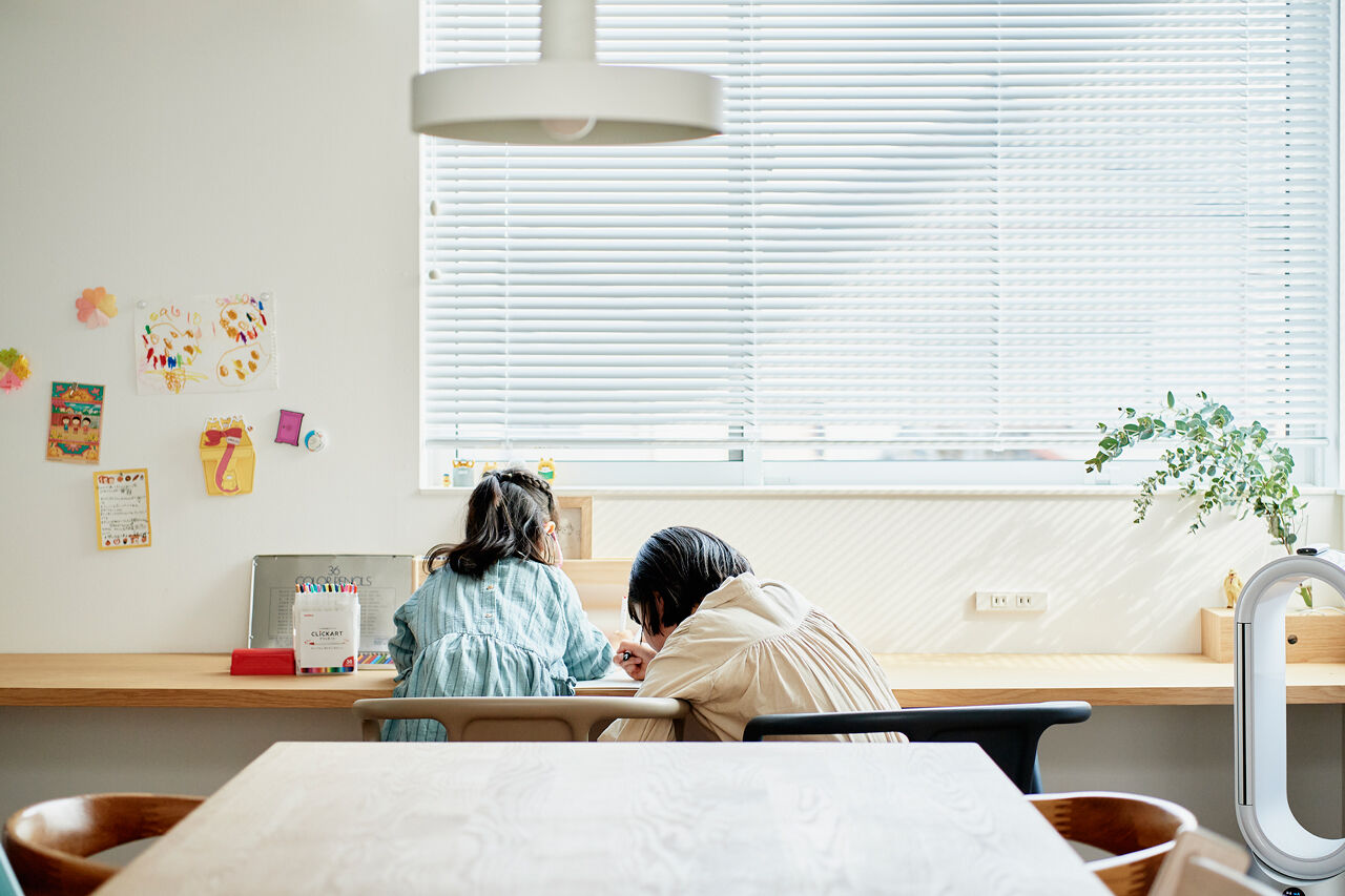 タカノホーム 【アートが映える、キャンバスのような家】空間に余白を設け、その時のアレンジを楽しめるの建築実例画像4