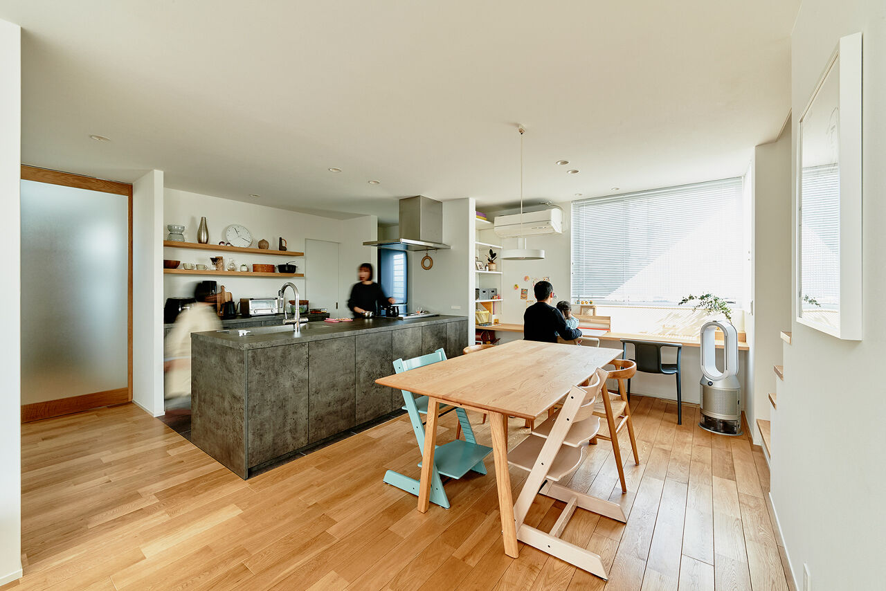 タカノホーム 【アートが映える、キャンバスのような家】空間に余白を設け、その時のアレンジを楽しめるの建築実例画像6