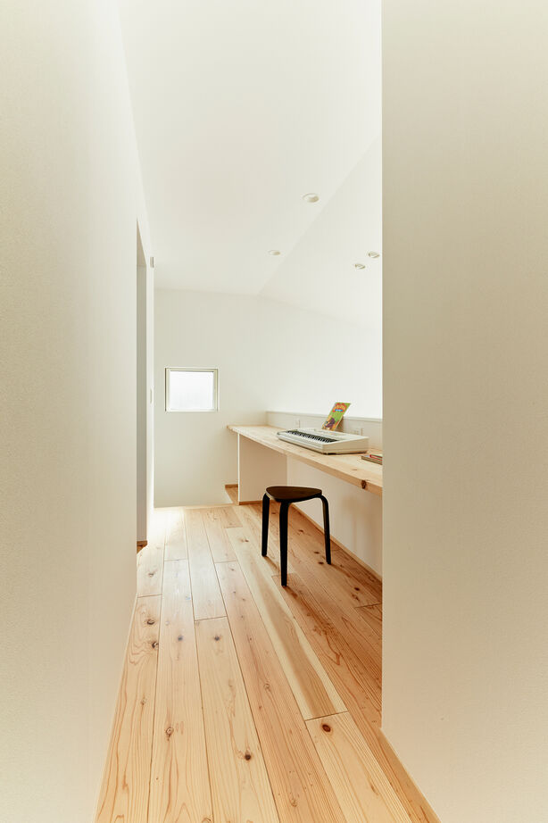 タカノホーム 【アートが映える、キャンバスのような家】空間に余白を設け、その時のアレンジを楽しめるの建築実例画像7