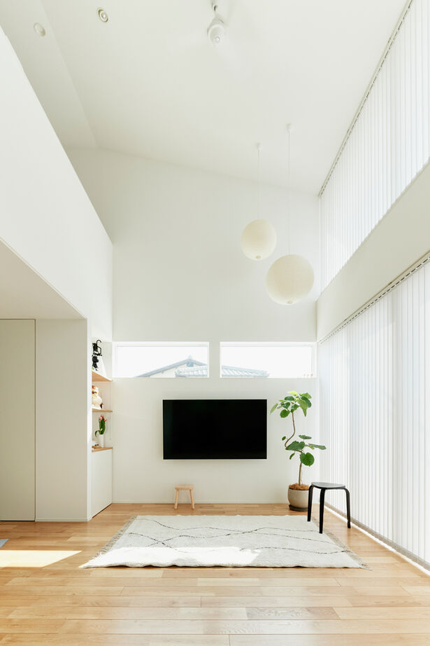 タカノホーム 【アートが映える、キャンバスのような家】空間に余白を設け、その時のアレンジを楽しめるの建築実例画像8