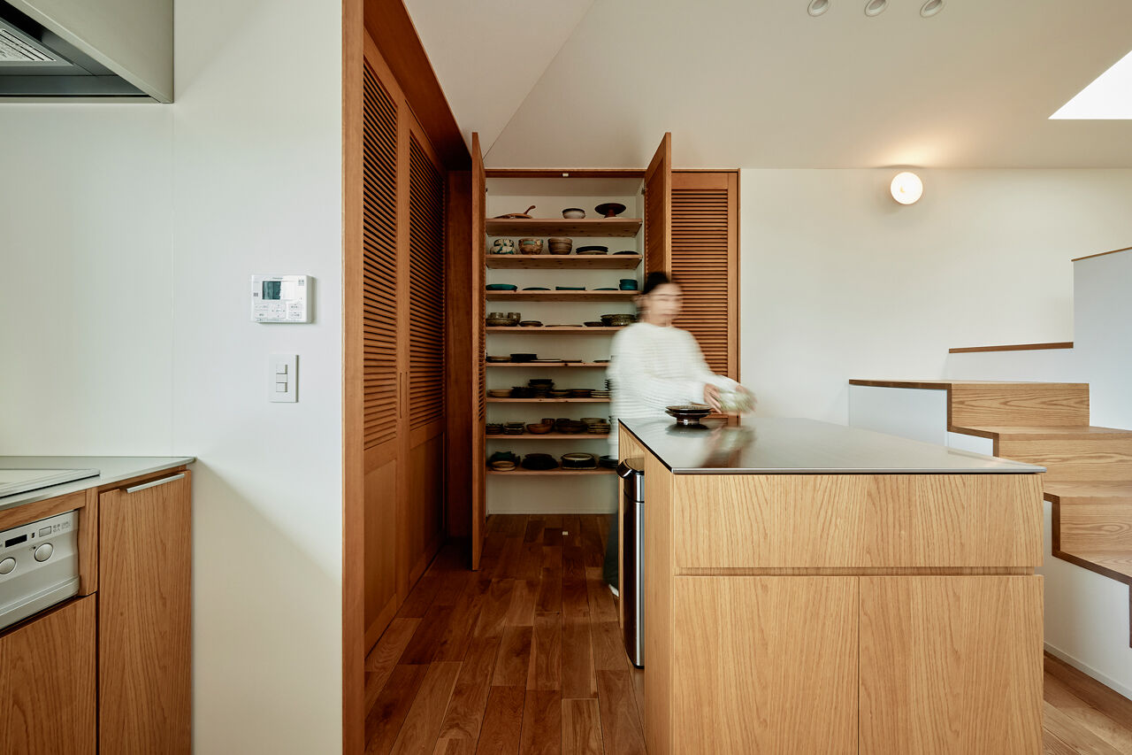 タカノホーム 【景色を楽しむ／大好きなインテリアを活かす】家族と過ごす、大切な日々をかたちにした家の建築実例画像6