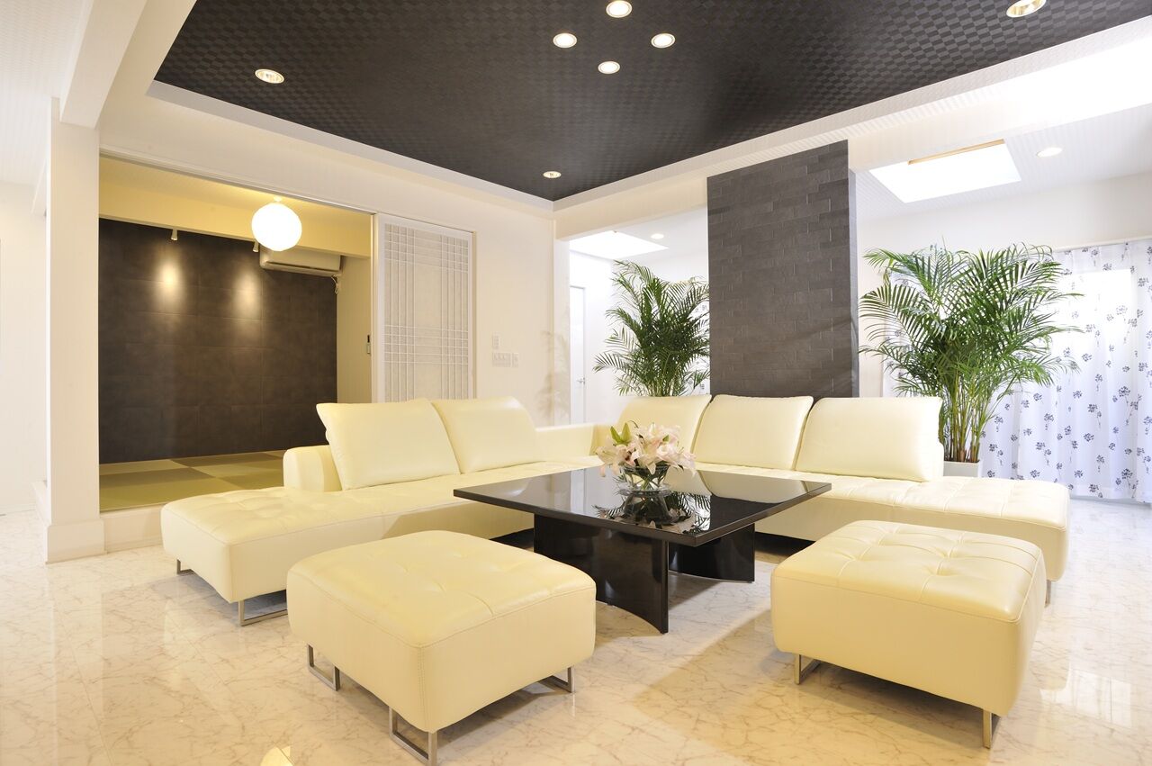 アイム・ユニバース 【東京都/二世帯住宅/間取り図有】気分はまるでリゾートホテル。ラグジュアリー空間で過ごす極上の毎日の建築実例画像2