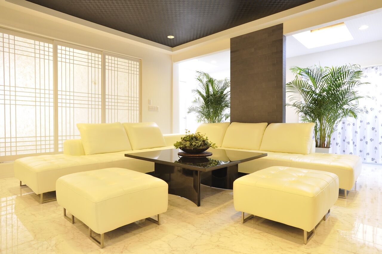 アイム・ユニバース 【東京都/二世帯住宅/間取り図有】気分はまるでリゾートホテル。ラグジュアリー空間で過ごす極上の毎日の建築実例画像3