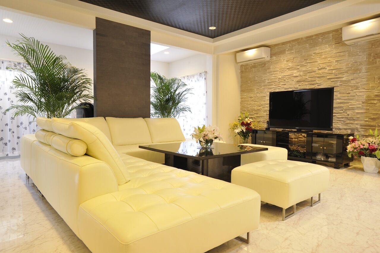 アイム・ユニバース 【東京都/二世帯住宅/間取り図有】気分はまるでリゾートホテル。ラグジュアリー空間で過ごす極上の毎日の建築実例画像4