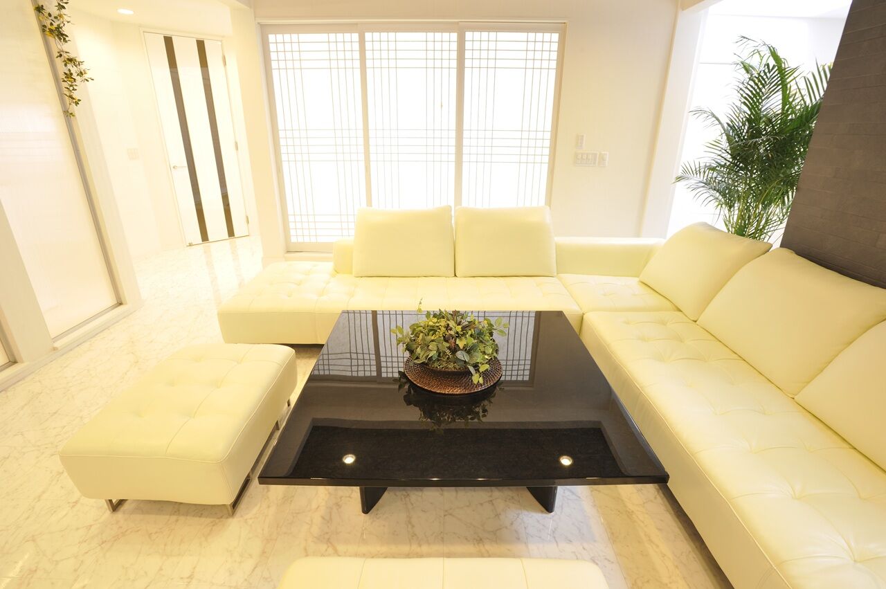 アイム・ユニバース 【東京都/二世帯住宅/間取り図有】気分はまるでリゾートホテル。ラグジュアリー空間で過ごす極上の毎日の建築実例画像5