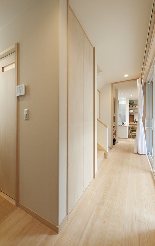 椎葉工務店 【2500万円‐3000万円】高気密高断熱にこだわった　中庭を囲んで暮らす桧の家の建築実例画像3