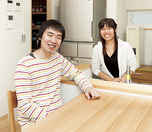 椎葉工務店 【2500万円‐3000万円】高気密高断熱にこだわった　中庭を囲んで暮らす桧の家の建築実例画像6