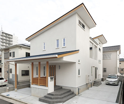 椎葉工務店 【2500万円‐3000万円】高気密高断熱にこだわった　中庭を囲んで暮らす桧の家の建築実例画像7