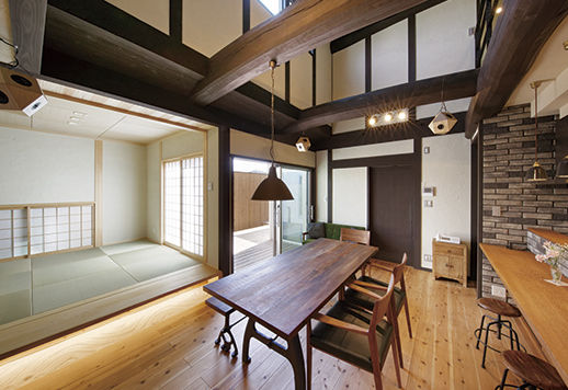 椎葉工務店の建築実例画像