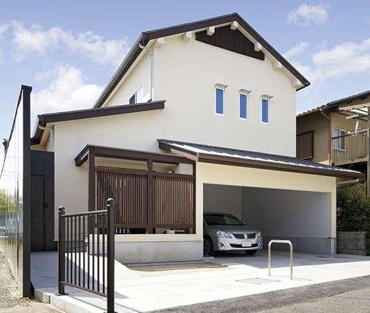 椎葉工務店 【2500万円‐3000万円】思わず見上げる地松の梁に　歳月を経た木の味わいが宿るの建築実例画像3