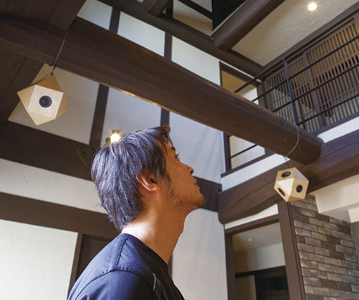 椎葉工務店 【2500万円‐3000万円】思わず見上げる地松の梁に　歳月を経た木の味わいが宿るの建築実例画像7