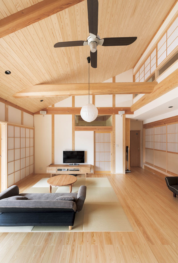 椎葉工務店の建築実例画像