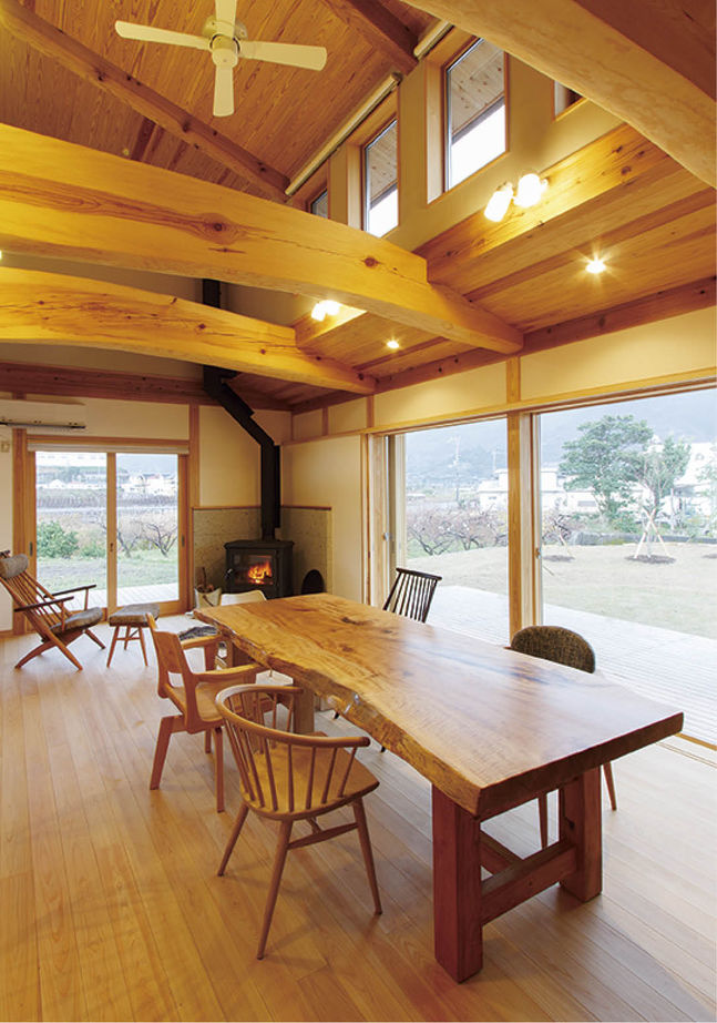 椎葉工務店 【2000万円～2500万円】熟練の技が息づく木の家で静かな時間を愉しみながら暮らすの建築実例画像3