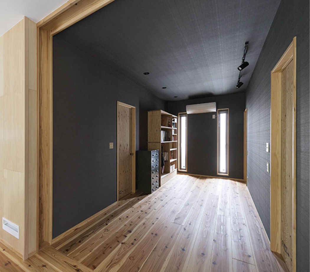 椎葉工務店 【2000万円～2500万円】杉の無垢材が美しい広々リビングでシンプルに暮らす平屋住宅の建築実例画像5