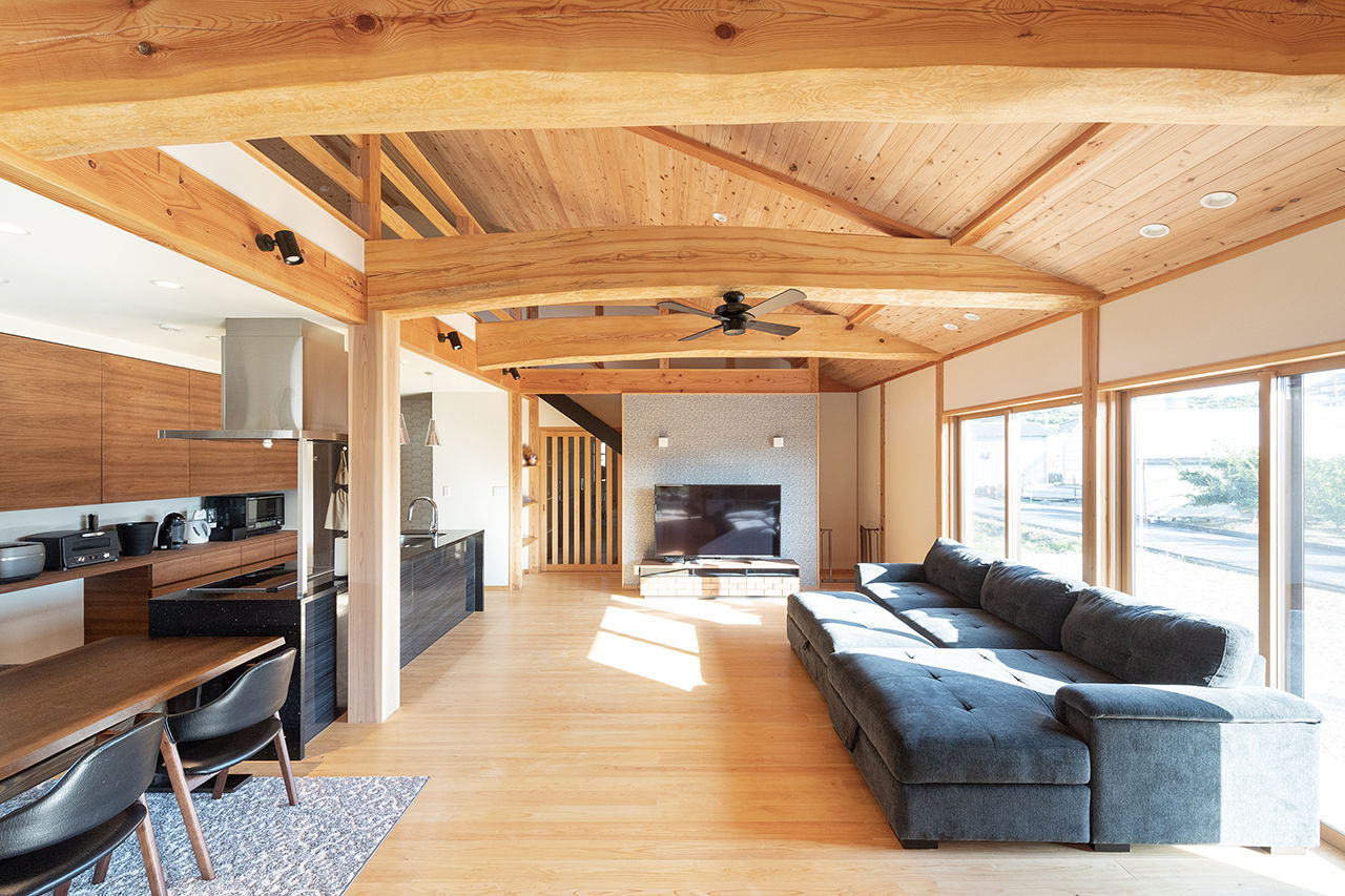 椎葉工務店の建築実例画像