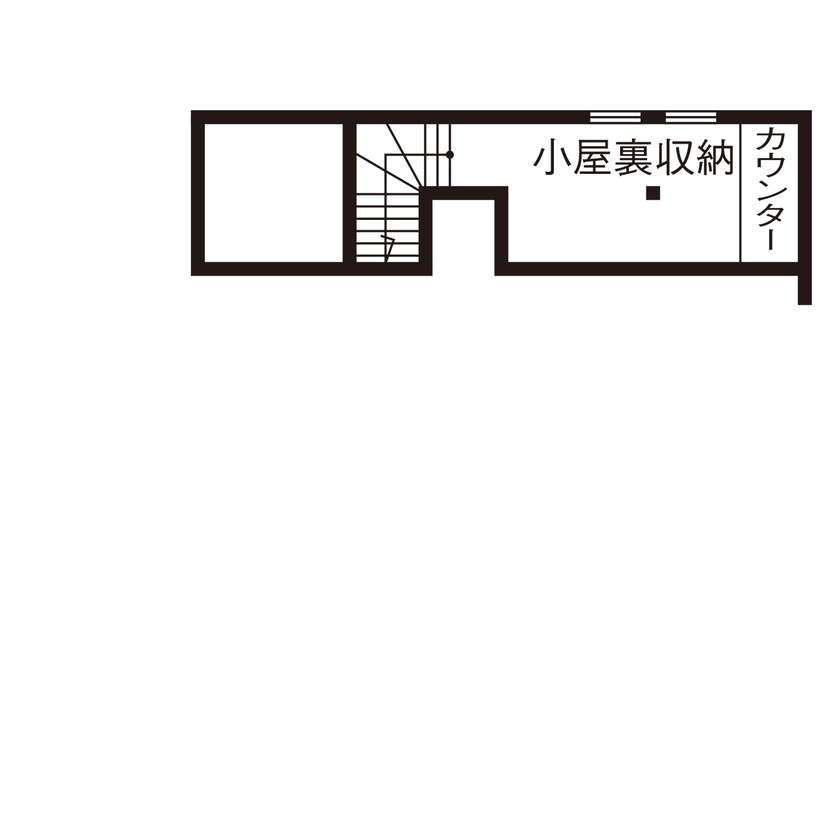山豊工建　ここすもハウス 【豊川市×1000万円台×間取図あり】新卒4年目の25歳が「土地＋建物＋全館空調」を実現！その方法とは？の間取り図（3LDK）小屋裏