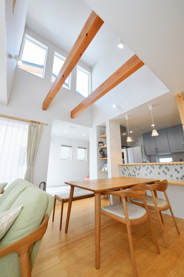 山豊工建　ここすもハウス 【豊川市×1000万円台×間取図あり】新卒4年目の25歳が「土地＋建物＋全館空調」を実現！その方法とは？の建築実例画像6