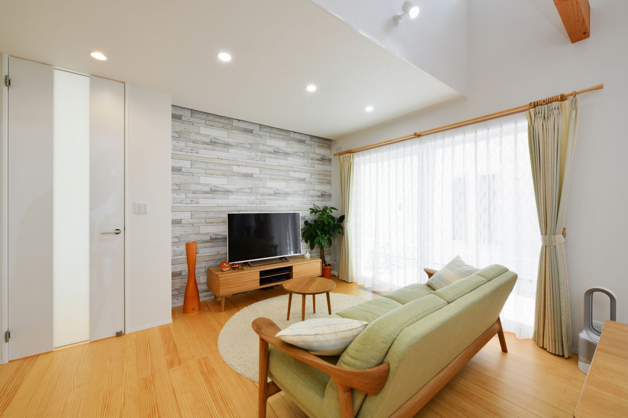 山豊工建　ここすもハウス 【豊川市×1000万円台×間取図あり】新卒4年目の25歳が「土地＋建物＋全館空調」を実現！その方法とは？の建築実例画像7