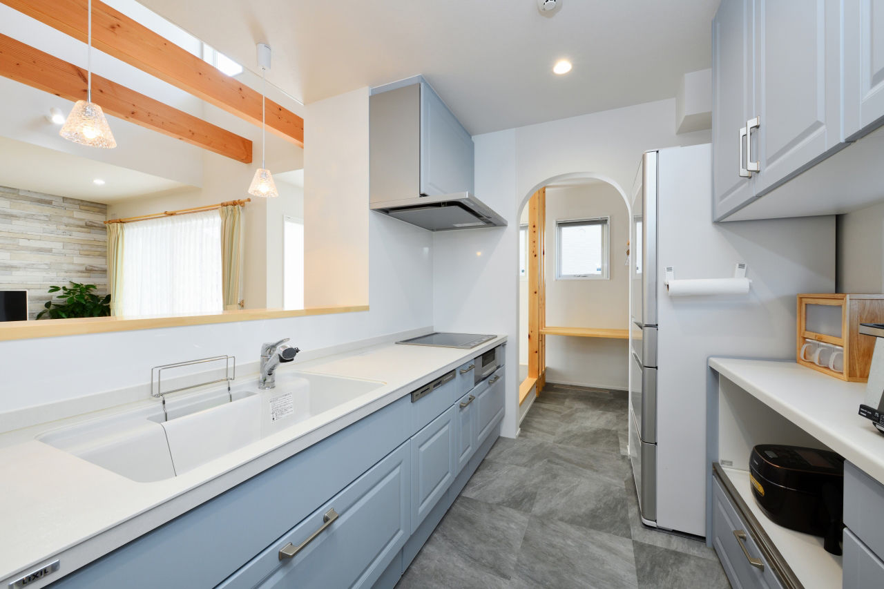 山豊工建　ここすもハウス 【豊川市×1000万円台×間取図あり】新卒4年目の25歳が「土地＋建物＋全館空調」を実現！その方法とは？の建築実例画像8