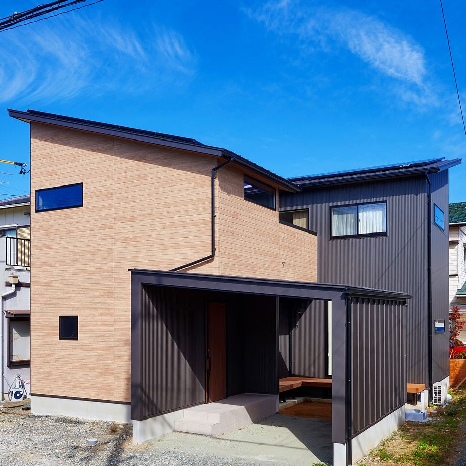 山豊工建　ここすもハウスの建築実例画像