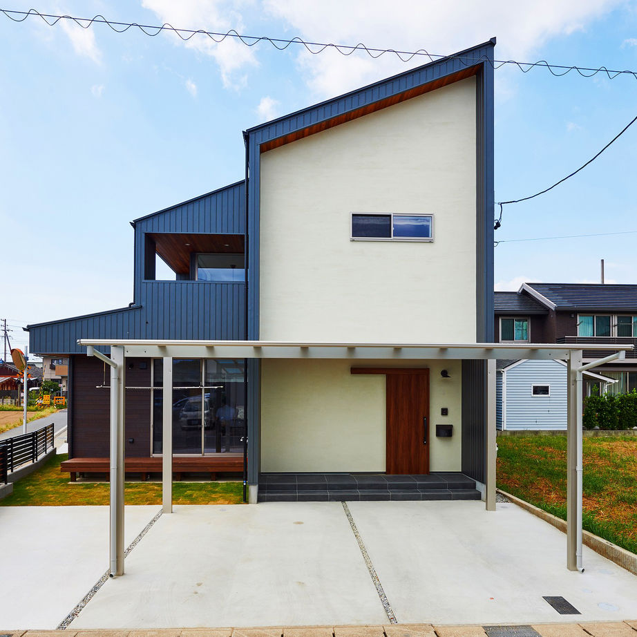 山豊工建　ここすもハウスの建築実例画像