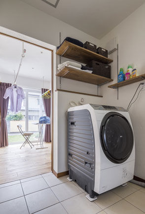 しのだ工務店 コンセプトは南国コテージ　豊かな時を育む総漆喰の住まいの建築実例画像6