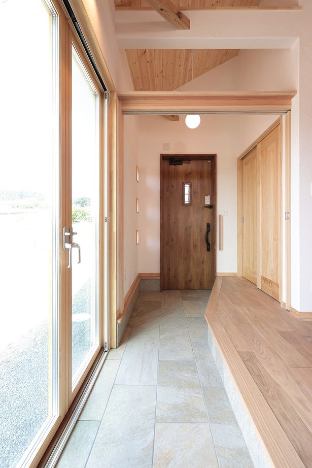 しのだ工務店 【平屋+α/2000万円台】自然に溶け込む心豊かな毎日を。薪ストーブと土間のあるの家の建築実例画像4