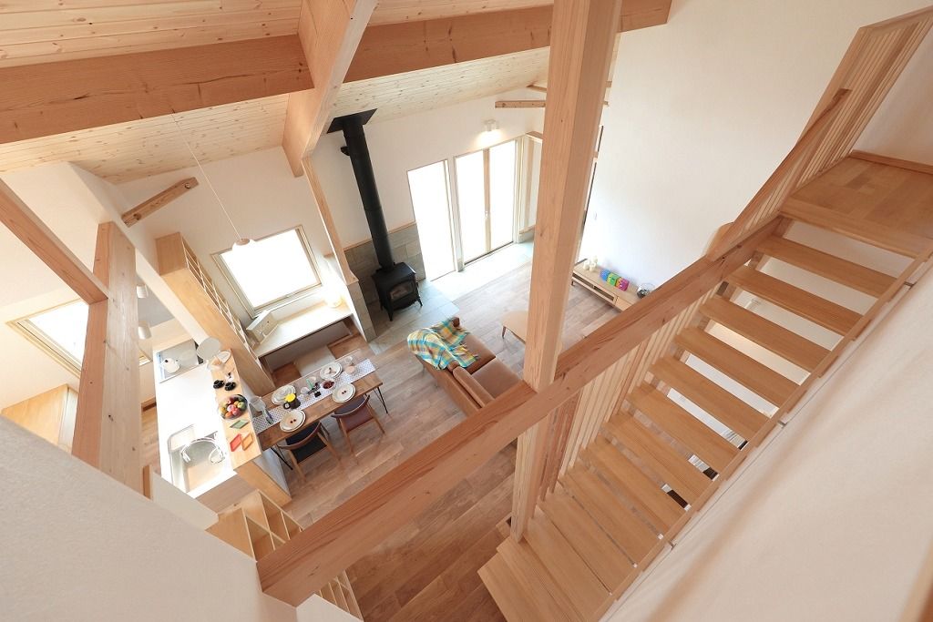 しのだ工務店 【平屋+α/2000万円台】自然に溶け込む心豊かな毎日を。薪ストーブと土間のあるの家の建築実例画像7